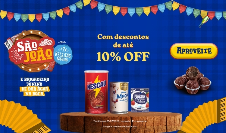 Nestle Brigadeiro ate 5/07